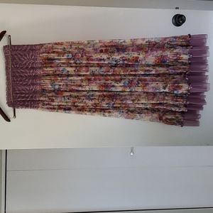 Sacred Threads strapless dress or skirt 41 inches from top to bottom